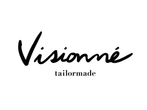 オーダースーツブランド『 Visionné / ヴィジオネ』のロゴ